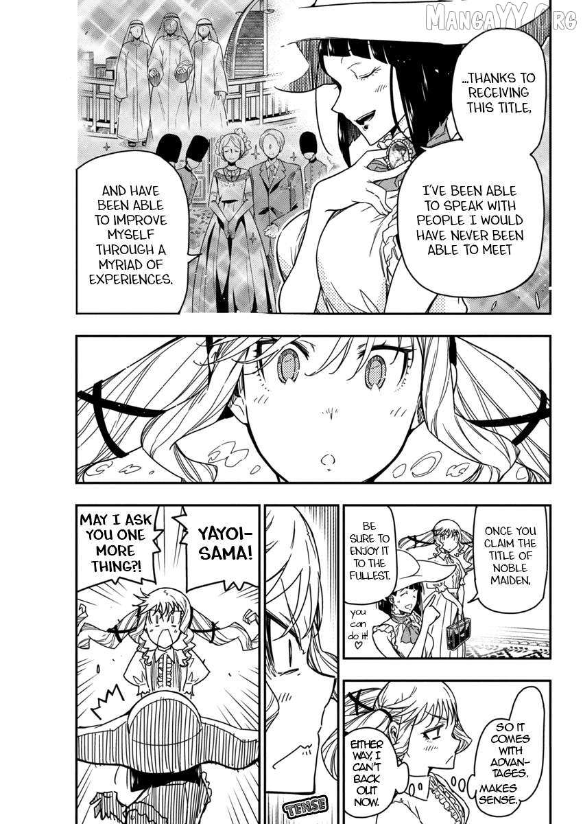 Rock wa Shukujo no Tashinami de shite Chapter 22 page 12 - 