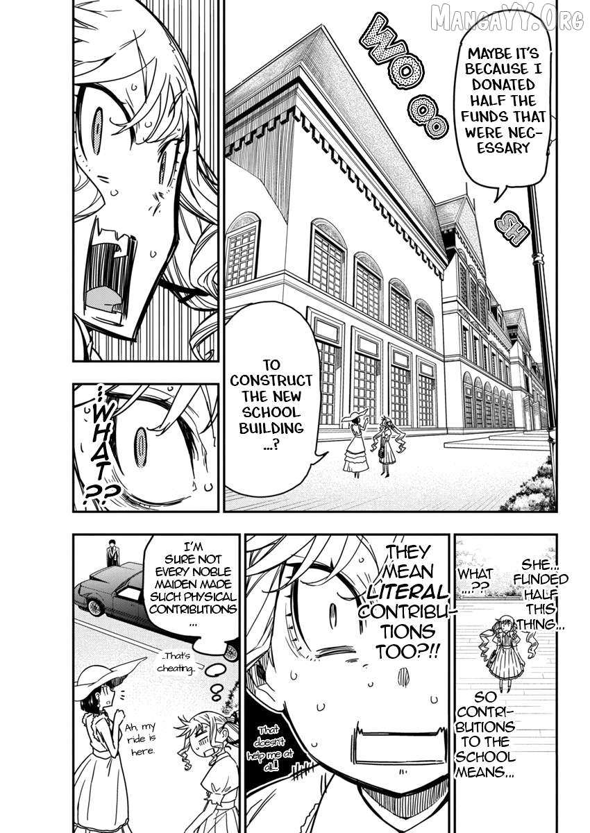 Rock wa Shukujo no Tashinami de shite Chapter 22 page 14 - 