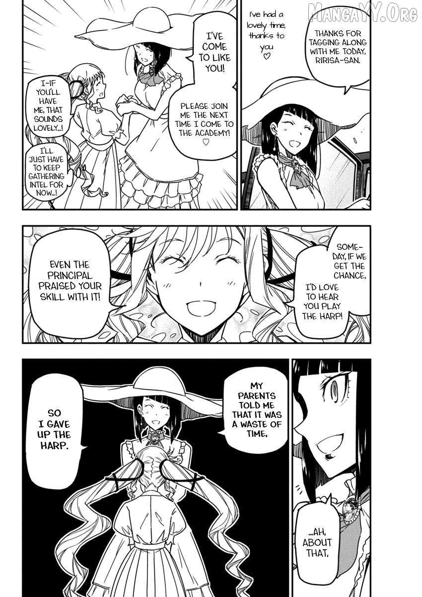 Rock wa Shukujo no Tashinami de shite Chapter 22 page 15 - 