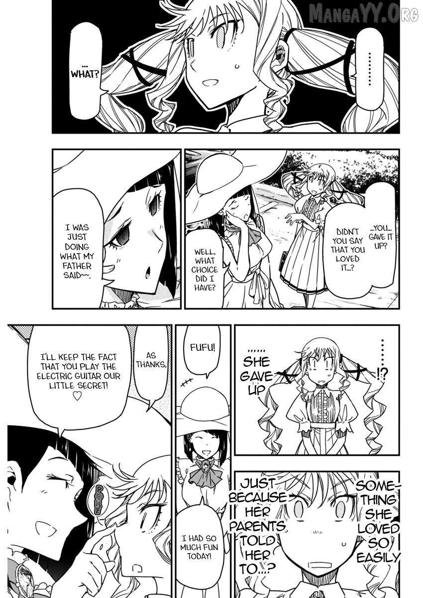 Rock wa Shukujo no Tashinami de shite Chapter 22 page 16 - 