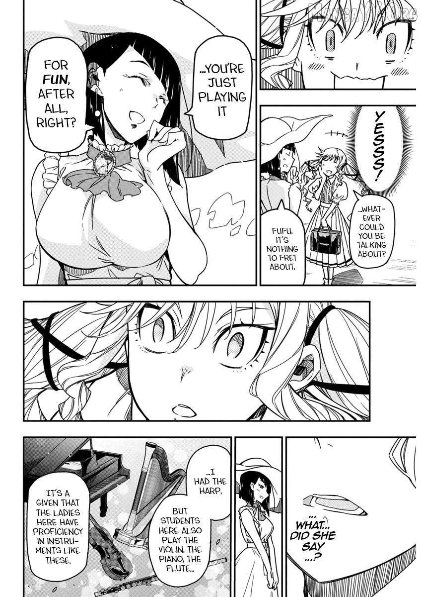 Rock wa Shukujo no Tashinami de shite Chapter 22 page 17 - 