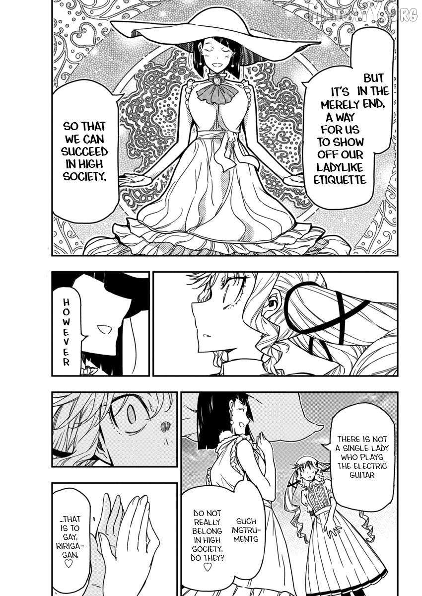 Rock wa Shukujo no Tashinami de shite Chapter 22 page 18 - 