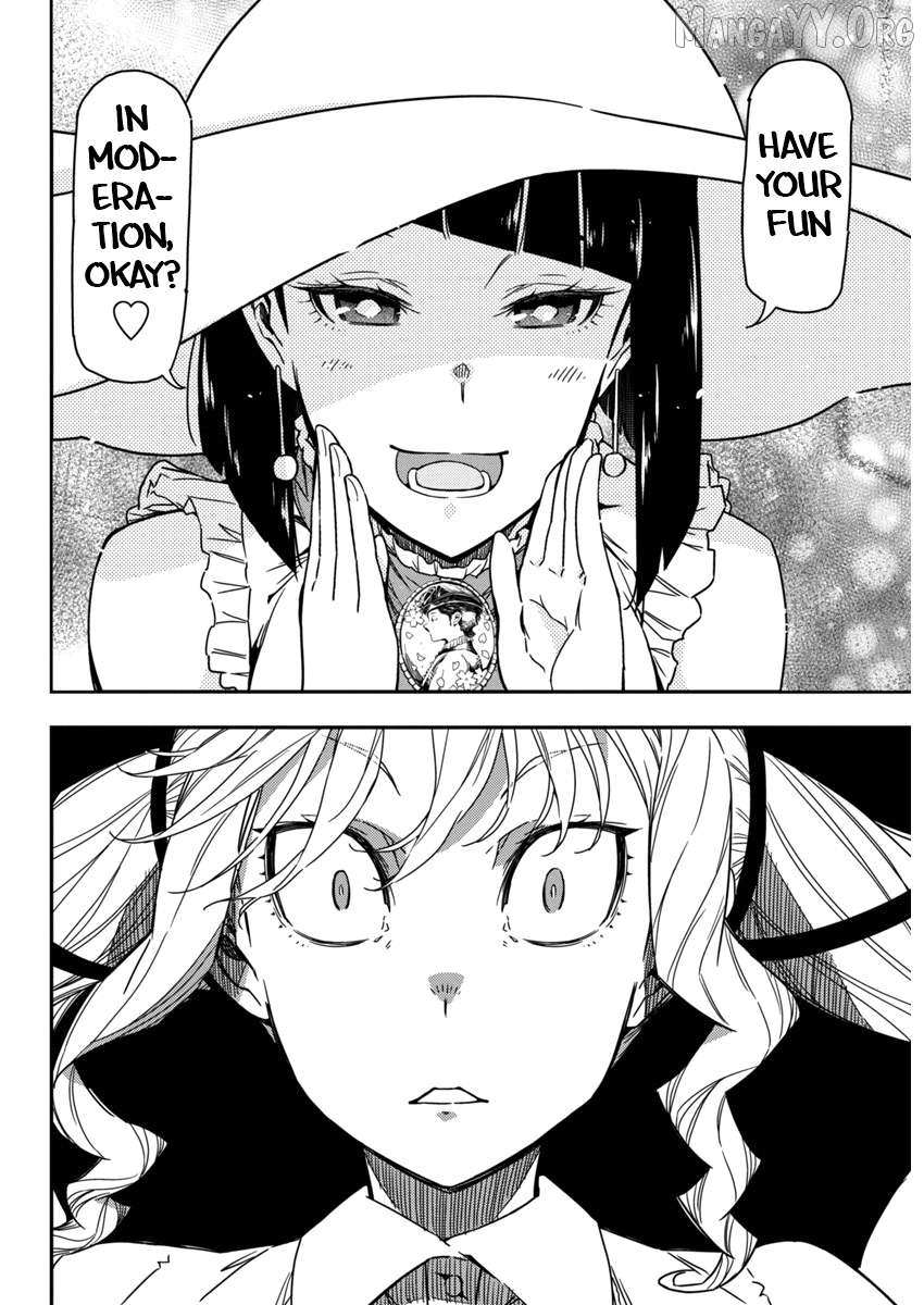 Rock wa Shukujo no Tashinami de shite Chapter 22 page 19 - 