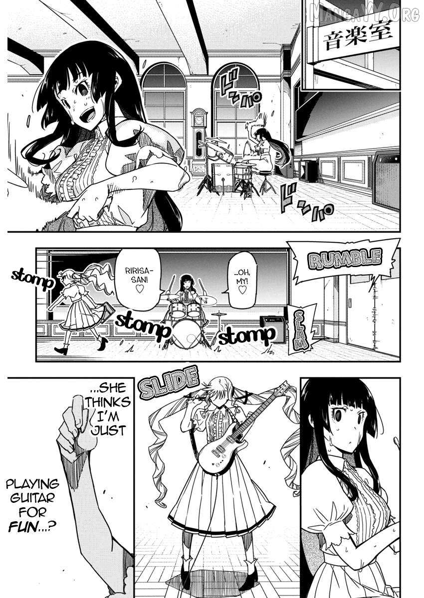 Rock wa Shukujo no Tashinami de shite Chapter 22 page 20 - 