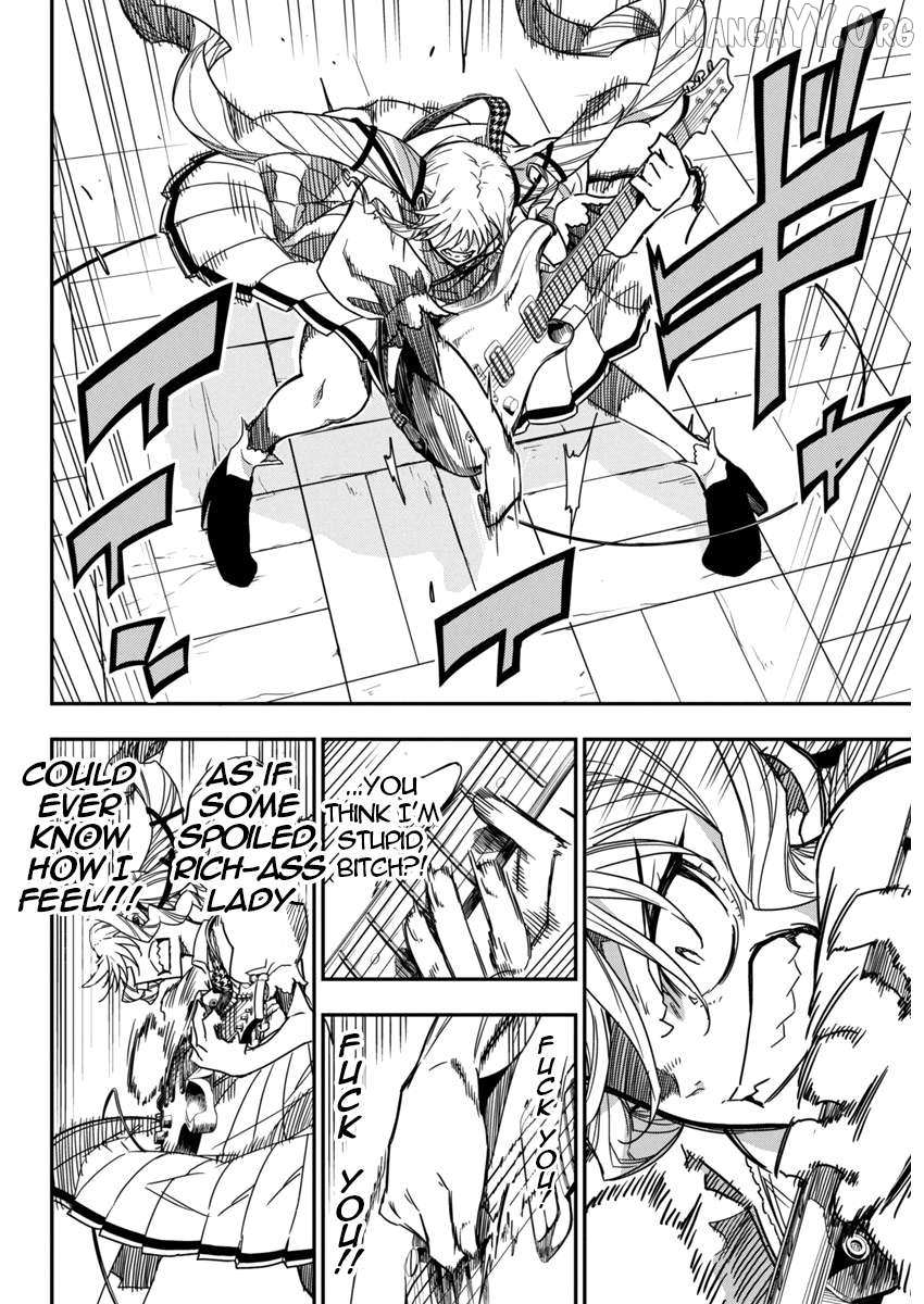 Rock wa Shukujo no Tashinami de shite Chapter 22 page 21 - 