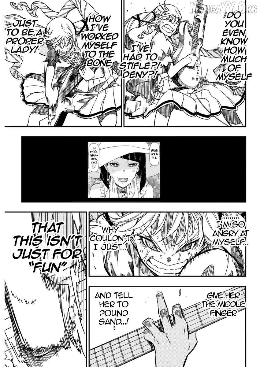 Rock wa Shukujo no Tashinami de shite Chapter 22 page 22 - 
