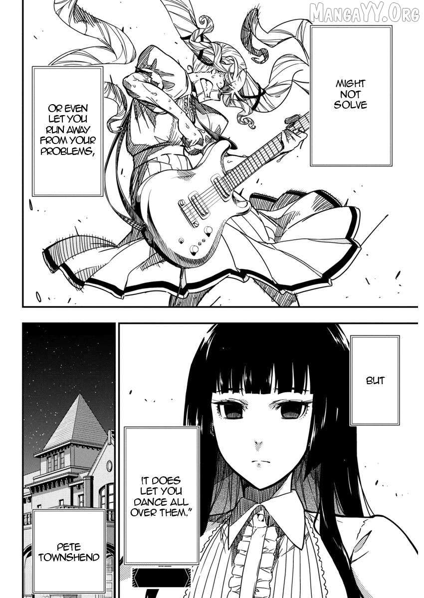 Rock wa Shukujo no Tashinami de shite Chapter 22 page 25 - 