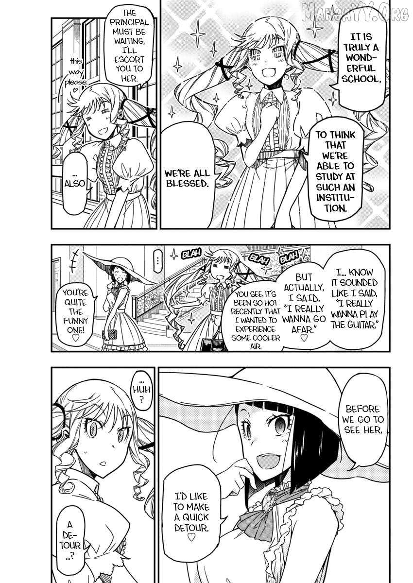 Rock wa Shukujo no Tashinami de shite Chapter 22 page 4 - 