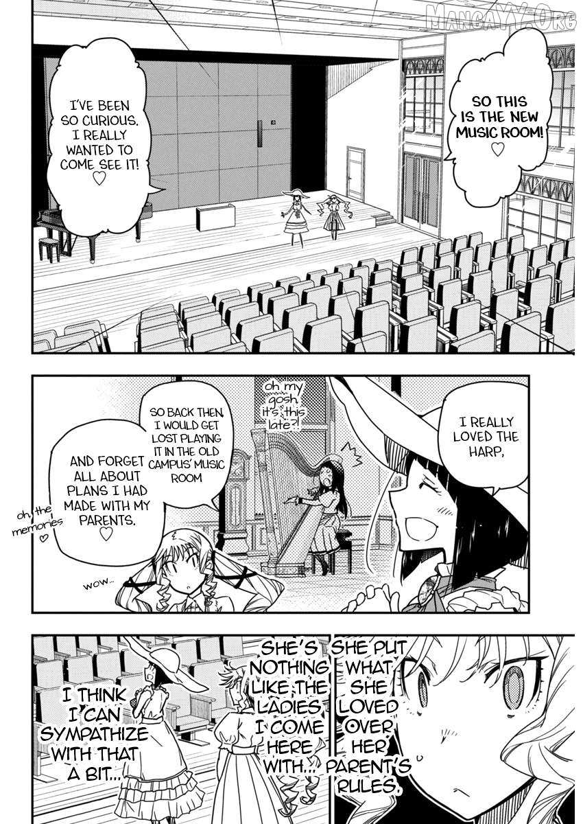Rock wa Shukujo no Tashinami de shite Chapter 22 page 5 - 