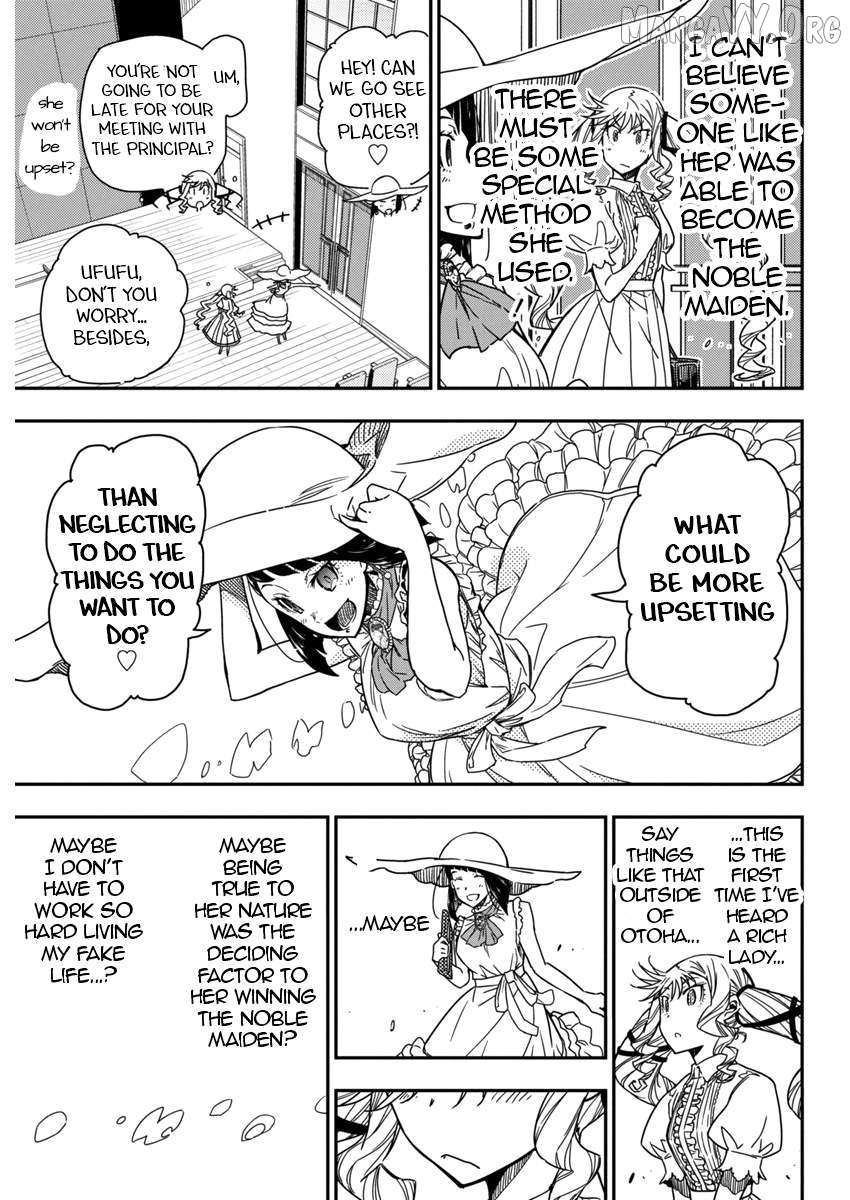Rock wa Shukujo no Tashinami de shite Chapter 22 page 6 - 