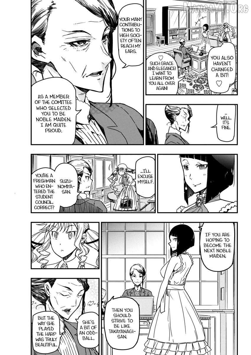 Rock wa Shukujo no Tashinami de shite Chapter 22 page 8 - 