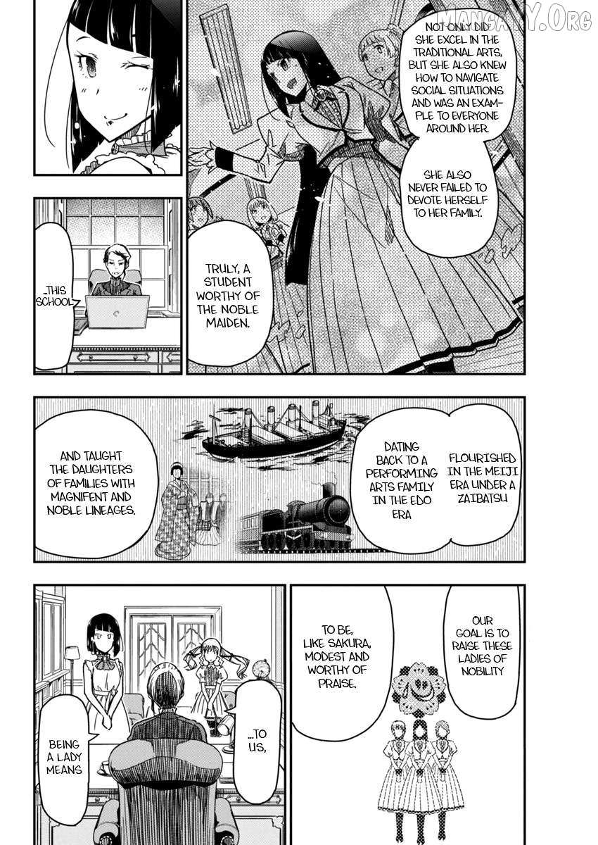Rock wa Shukujo no Tashinami de shite Chapter 22 page 9 - 