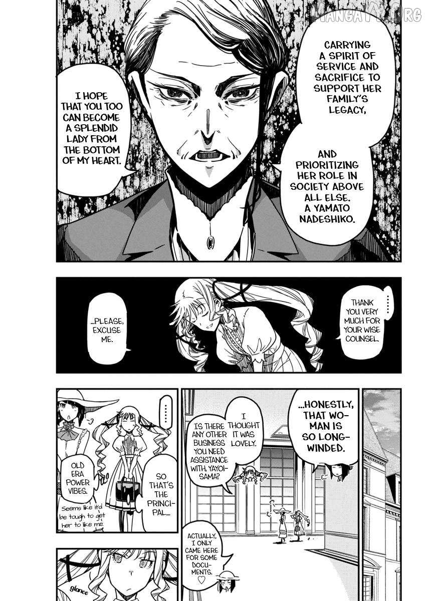 Rock wa Shukujo no Tashinami de shite Chapter 22 page 10 - 