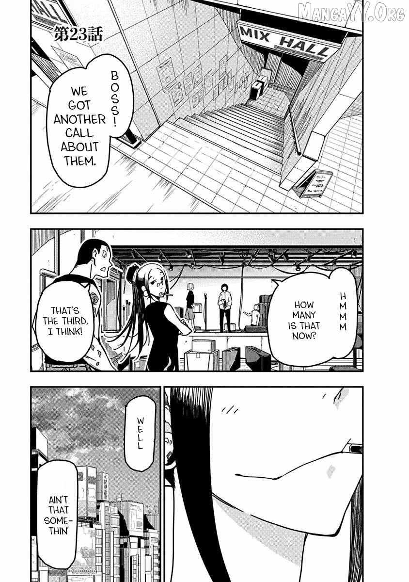 Rock wa Shukujo no Tashinami de shite Chapter 23 page 1 - 