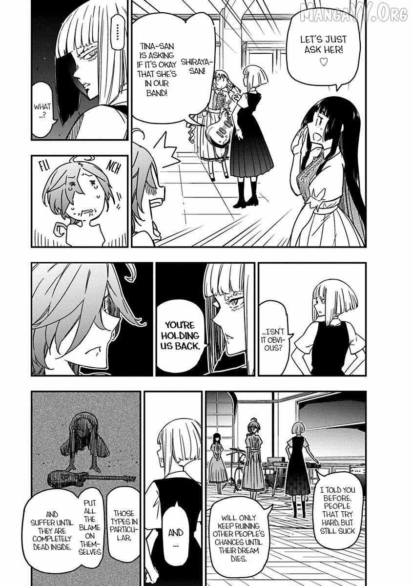 Rock wa Shukujo no Tashinami de shite Chapter 23 page 11 - 