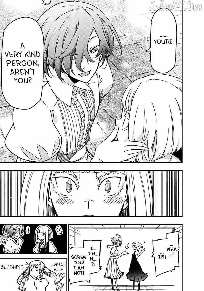 Rock wa Shukujo no Tashinami de shite Chapter 23 page 13 - 