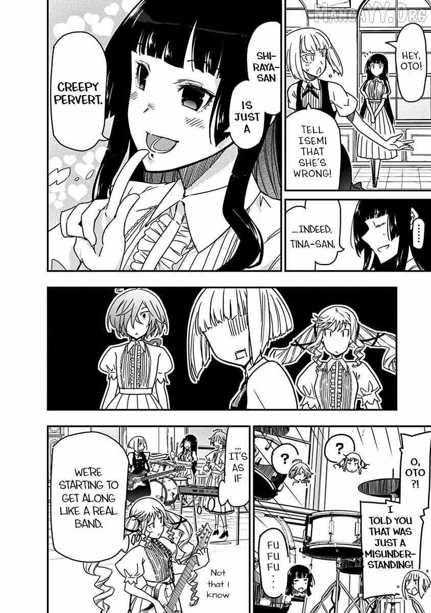 Rock wa Shukujo no Tashinami de shite Chapter 23 page 14 - 
