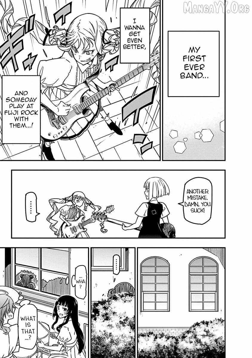 Rock wa Shukujo no Tashinami de shite Chapter 23 page 15 - 