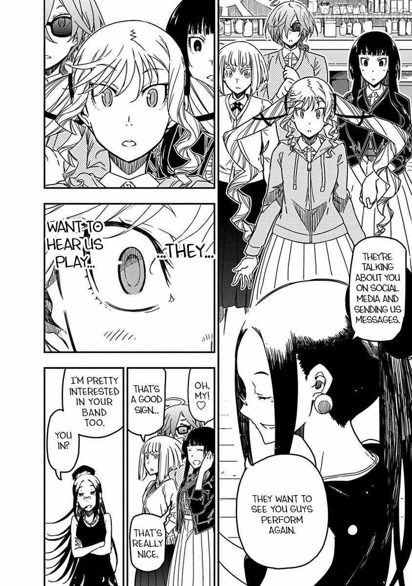 Rock wa Shukujo no Tashinami de shite Chapter 23 page 20 - 