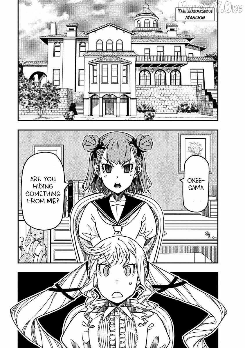 Rock wa Shukujo no Tashinami de shite Chapter 23 page 3 - 