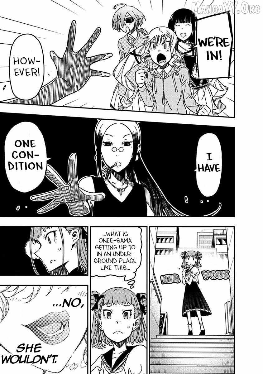Rock wa Shukujo no Tashinami de shite Chapter 23 page 21 - 