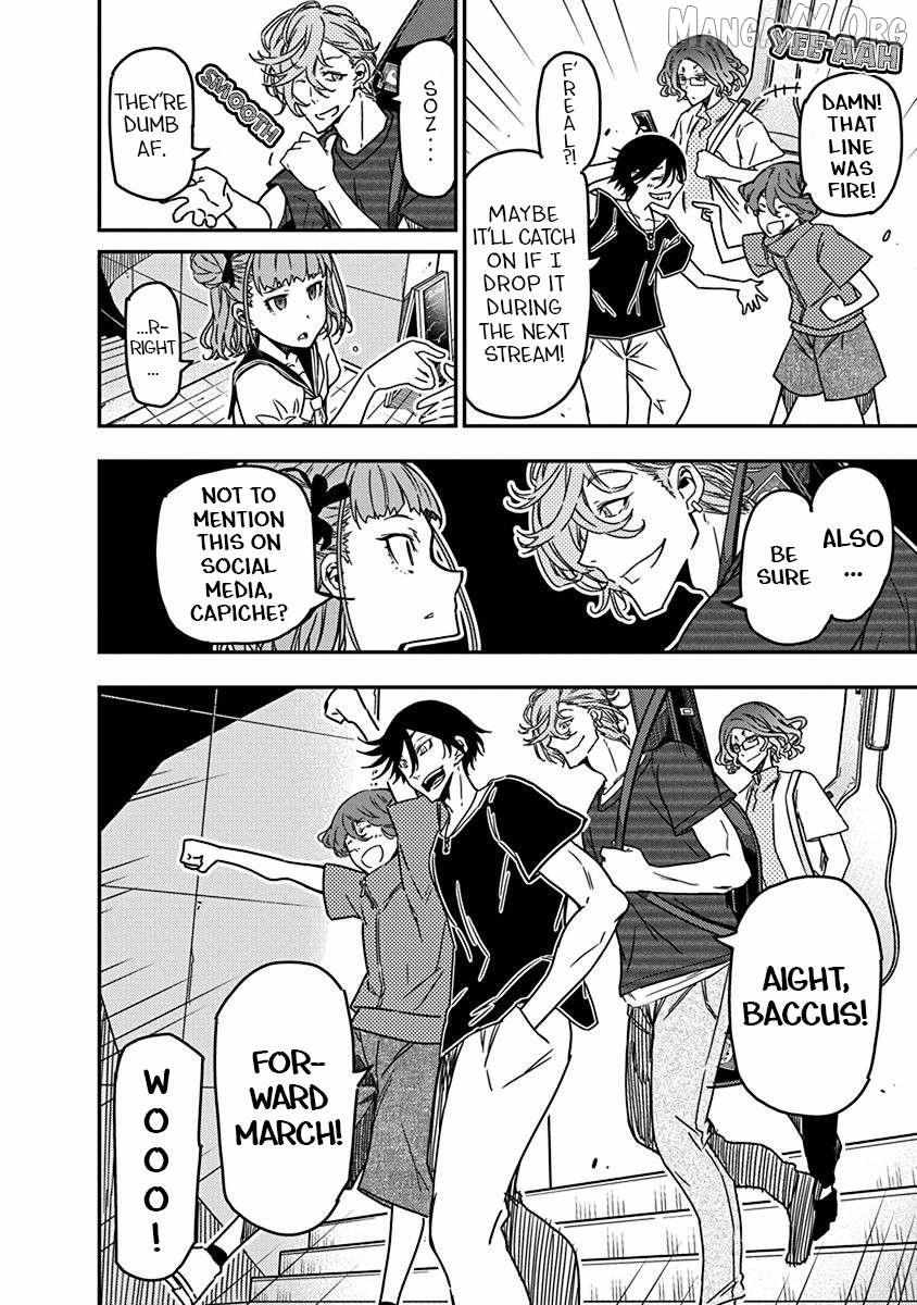 Rock wa Shukujo no Tashinami de shite Chapter 23 page 24 - 