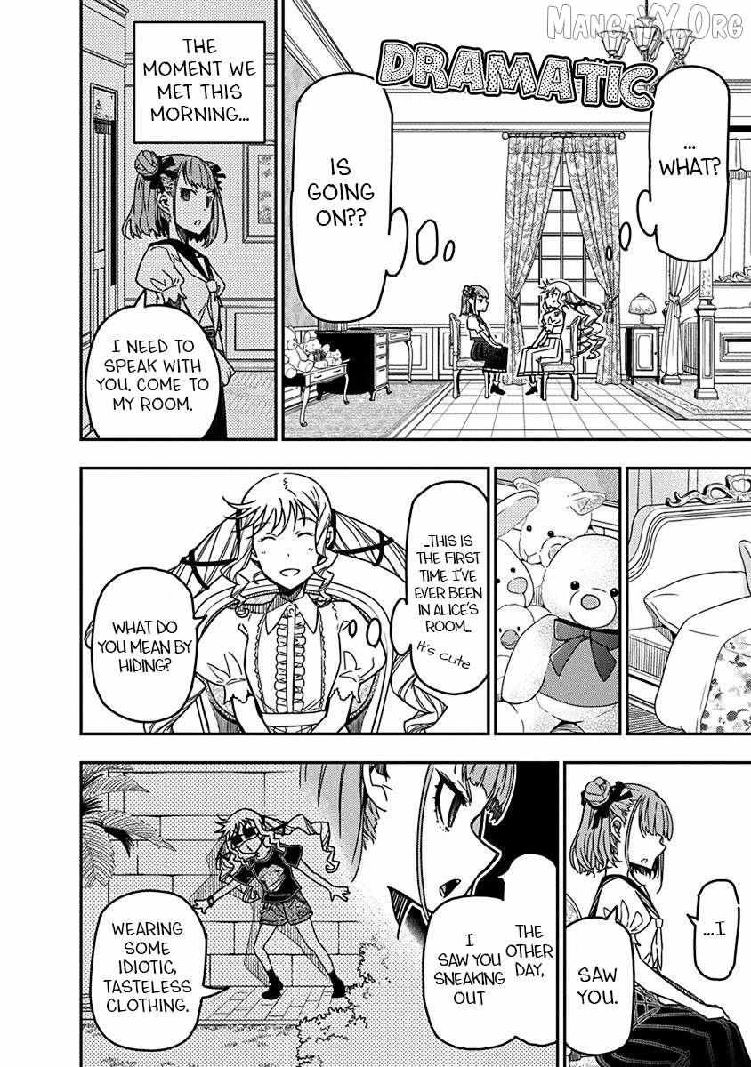 Rock wa Shukujo no Tashinami de shite Chapter 23 page 4 - 