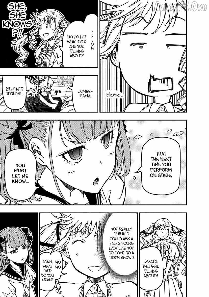 Rock wa Shukujo no Tashinami de shite Chapter 23 page 5 - 
