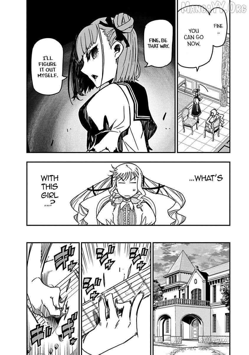 Rock wa Shukujo no Tashinami de shite Chapter 23 page 6 - 