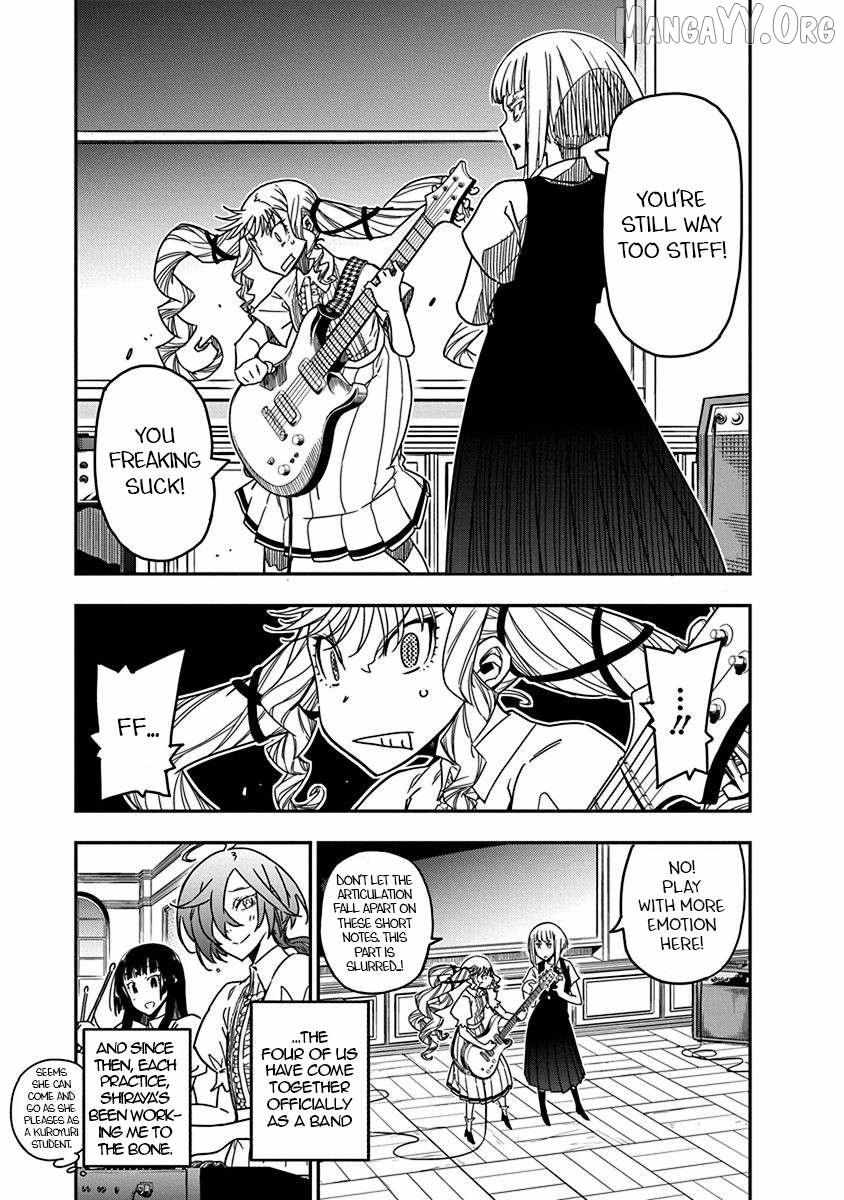 Rock wa Shukujo no Tashinami de shite Chapter 23 page 7 - 
