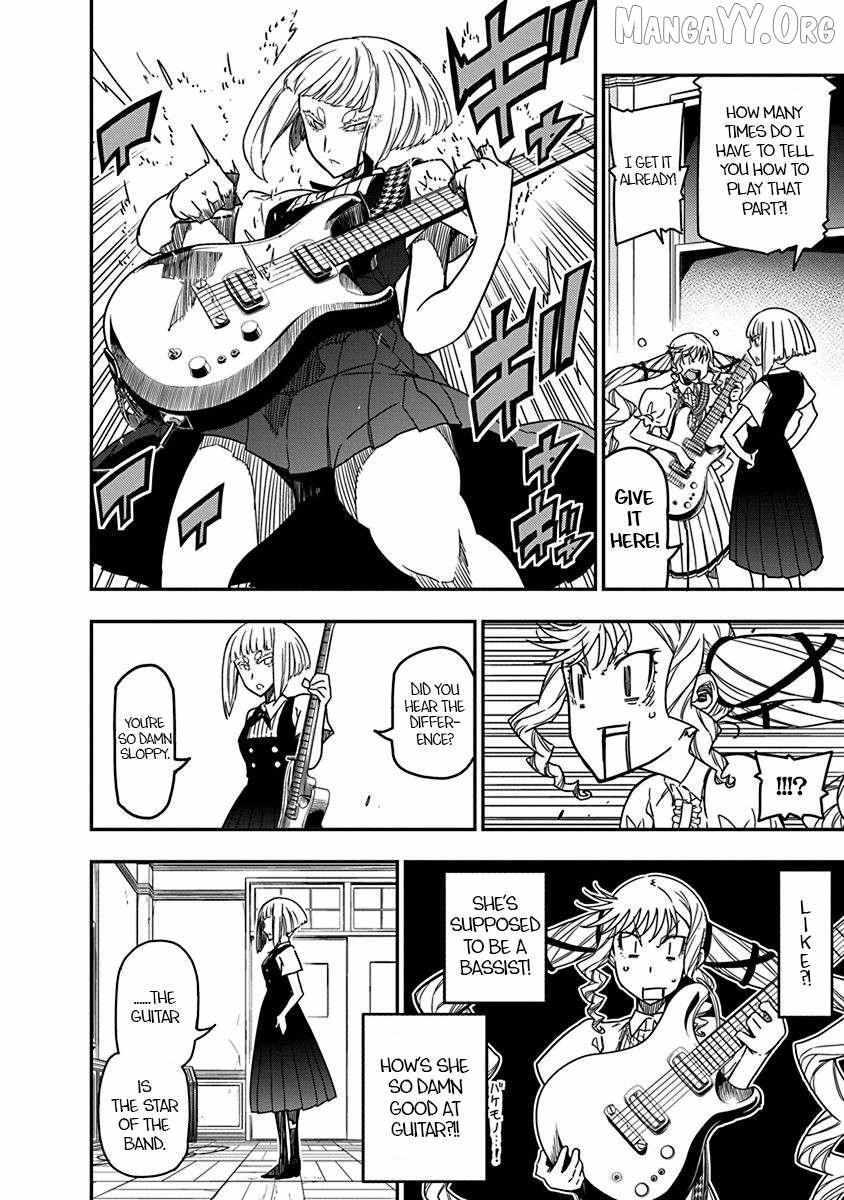 Rock wa Shukujo no Tashinami de shite Chapter 23 page 8 - 