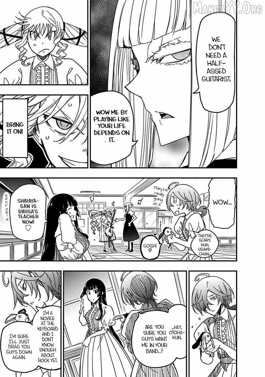 Rock wa Shukujo no Tashinami de shite Chapter 23 page 9 - 