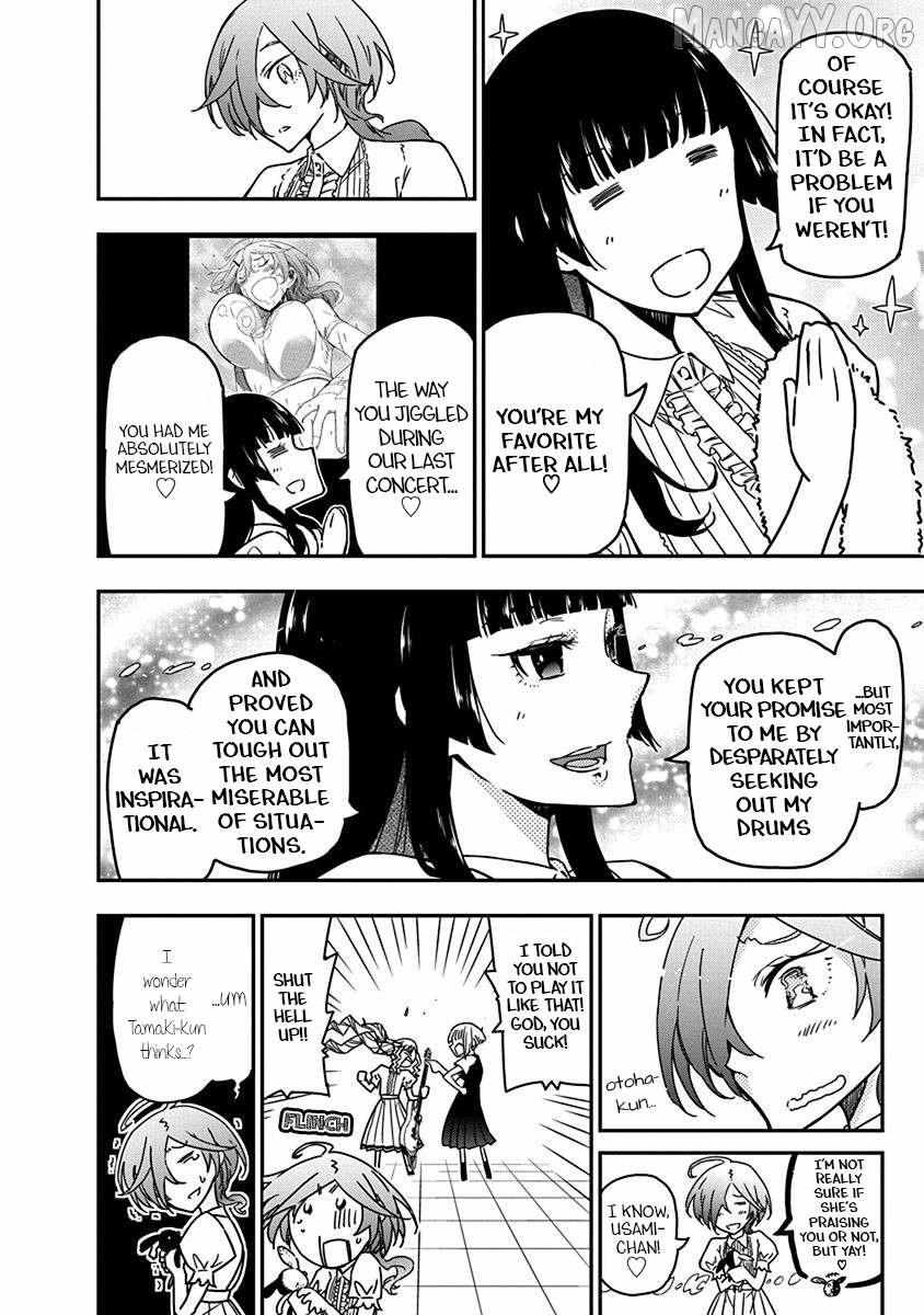 Rock wa Shukujo no Tashinami de shite Chapter 23 page 10 - 
