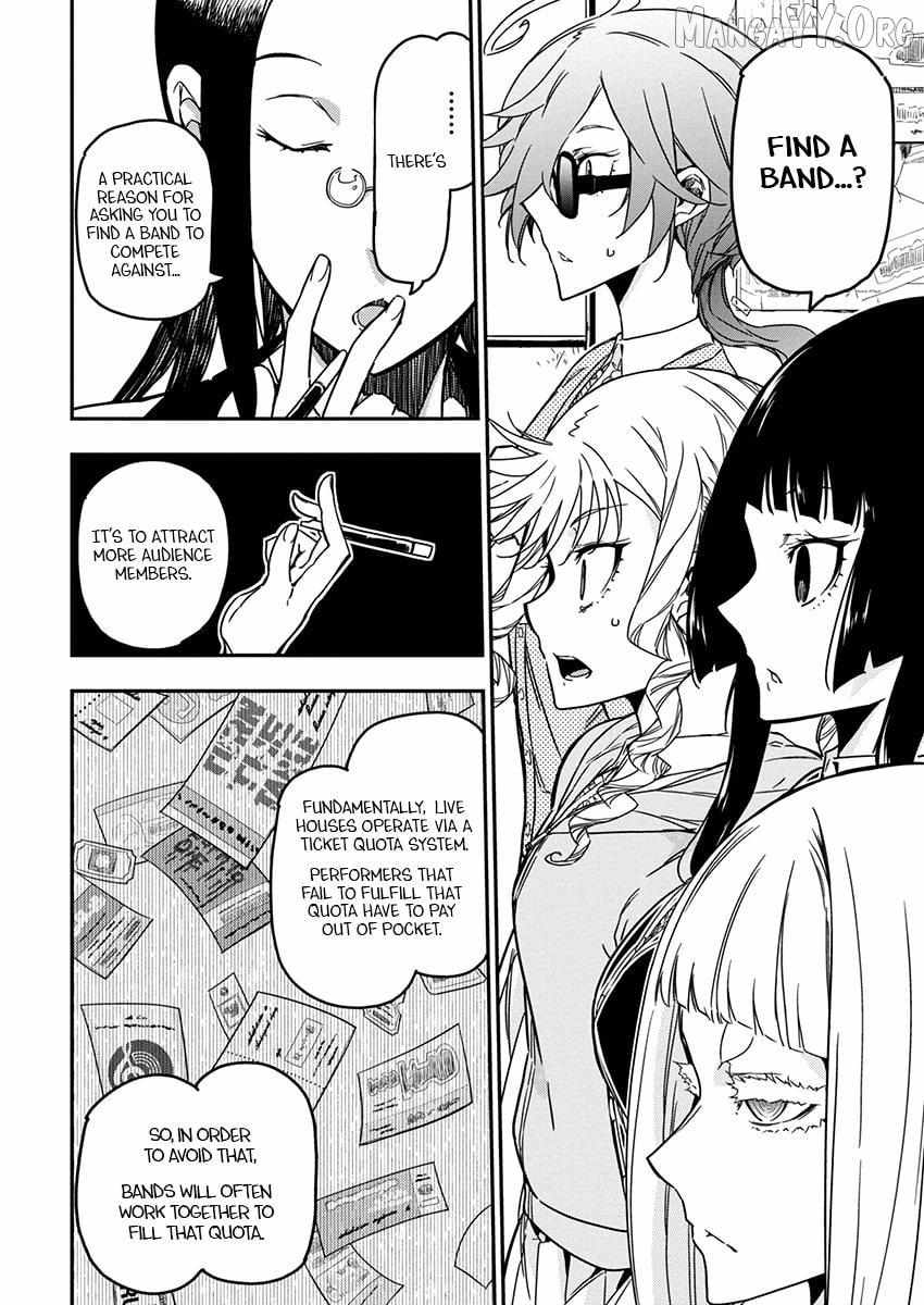 Rock wa Shukujo no Tashinami de shite Chapter 24 page 2 - 