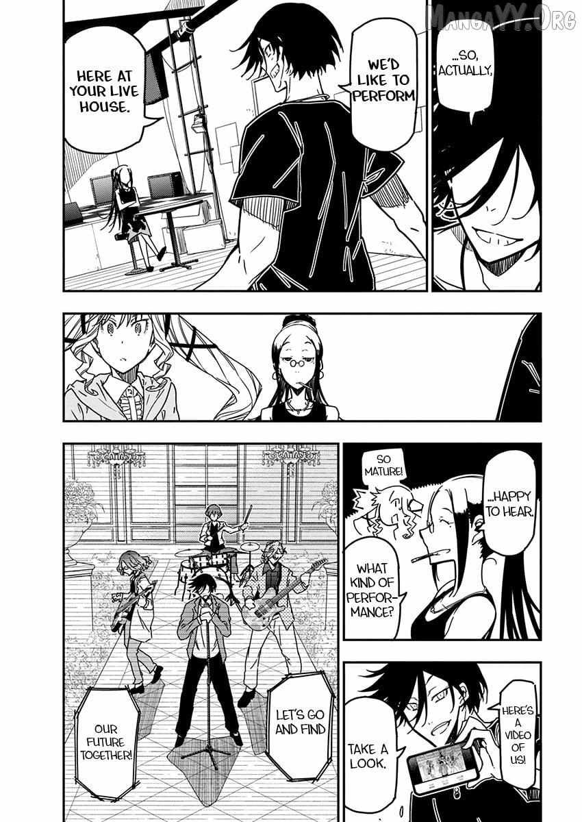 Rock wa Shukujo no Tashinami de shite Chapter 24 page 11 - 