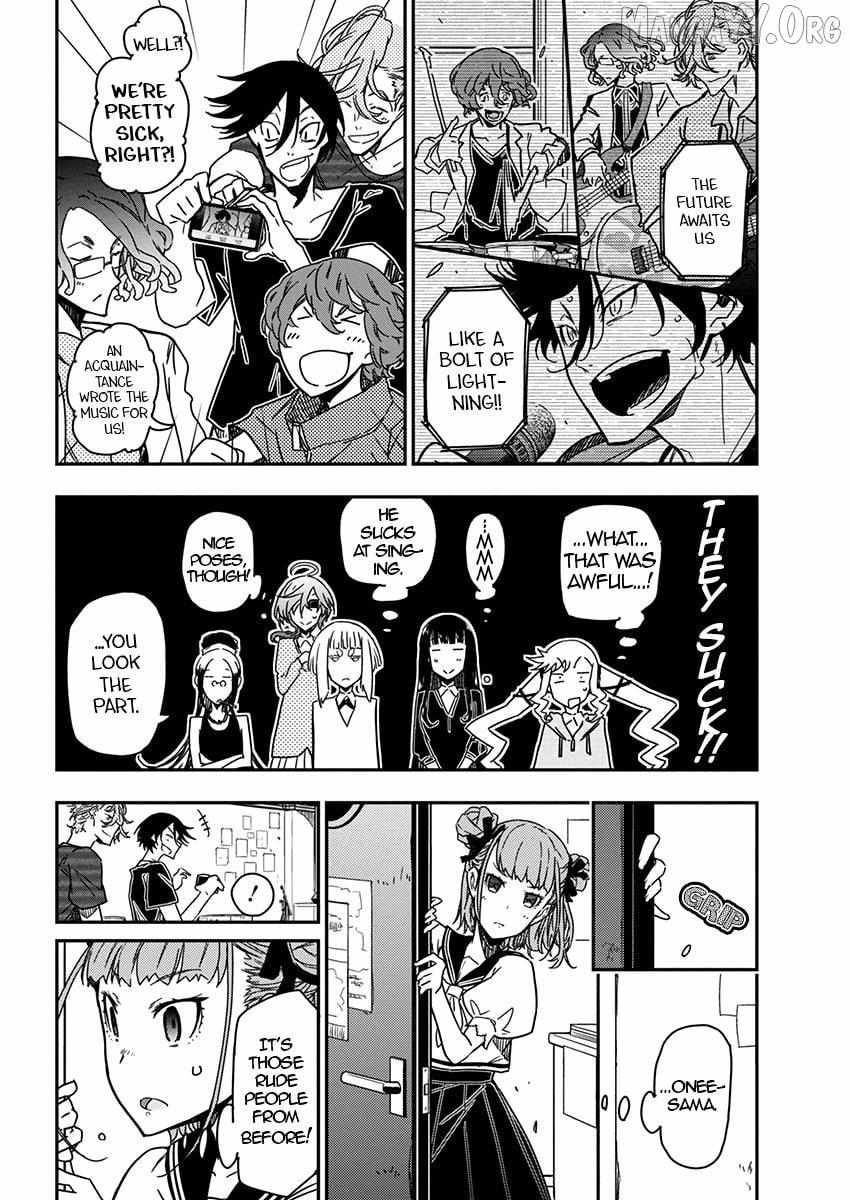 Rock wa Shukujo no Tashinami de shite Chapter 24 page 12 - 