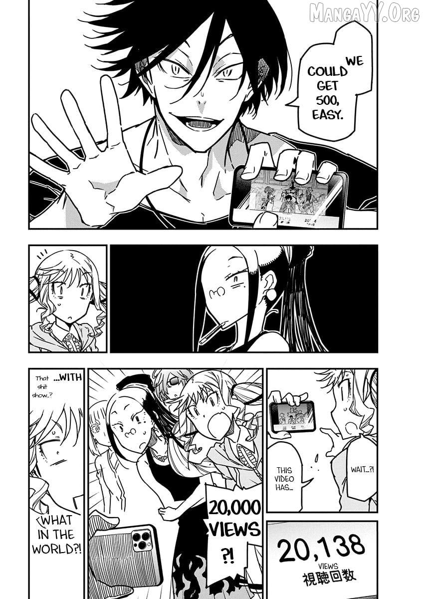 Rock wa Shukujo no Tashinami de shite Chapter 24 page 14 - 