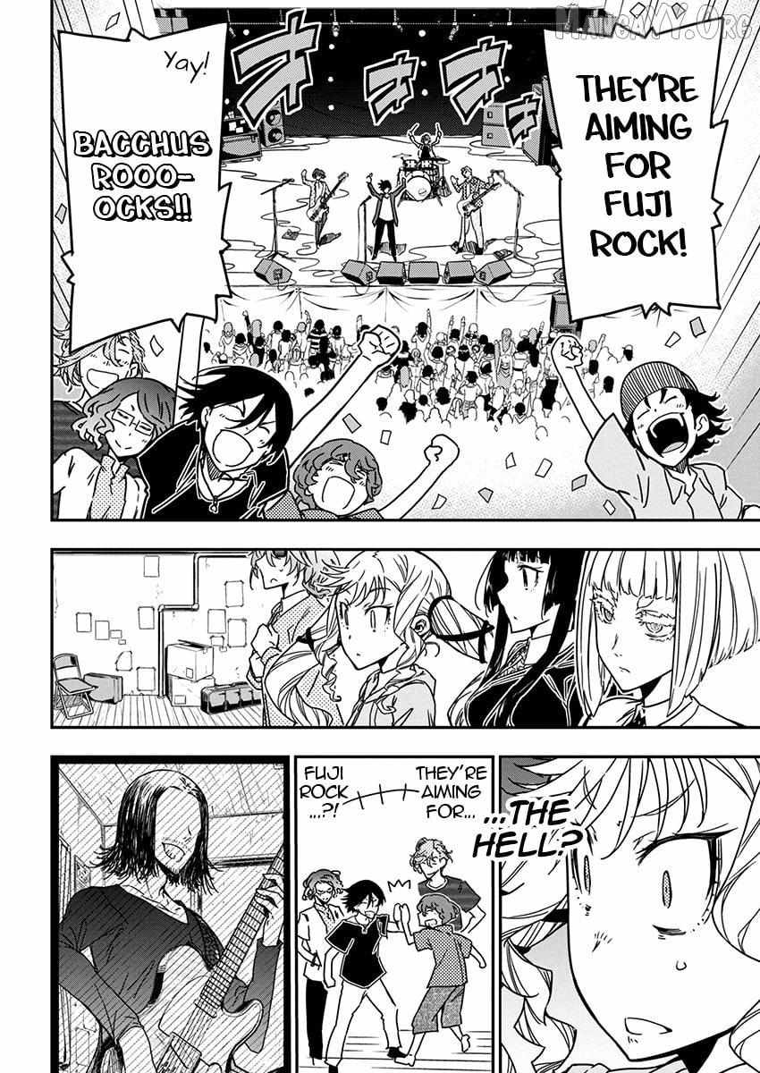 Rock wa Shukujo no Tashinami de shite Chapter 24 page 18 - 