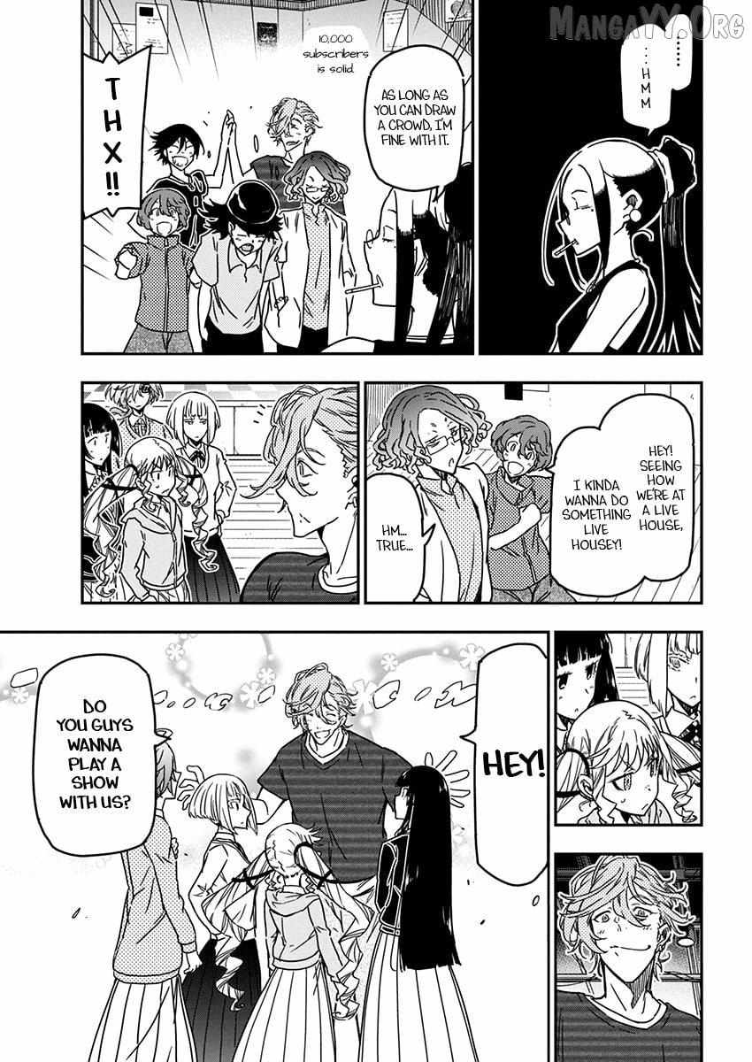 Rock wa Shukujo no Tashinami de shite Chapter 24 page 19 - 