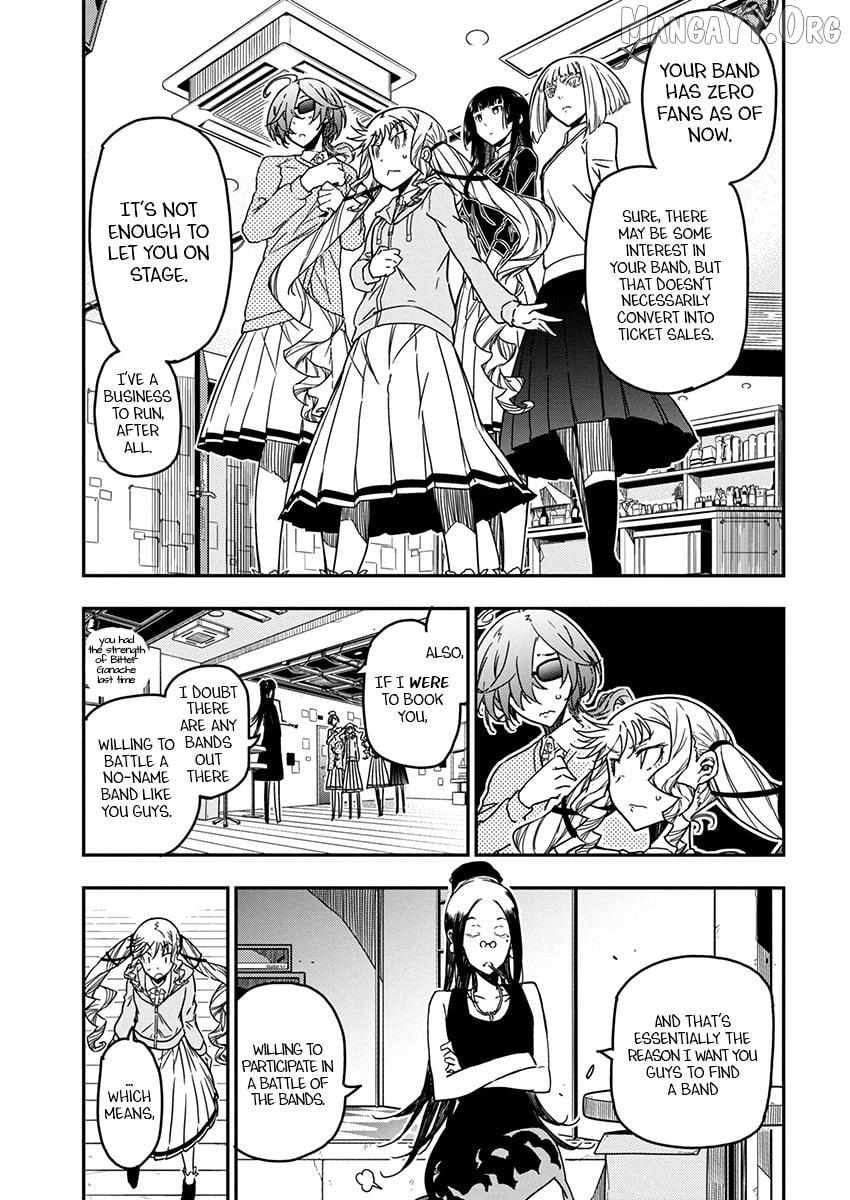 Rock wa Shukujo no Tashinami de shite Chapter 24 page 3 - 
