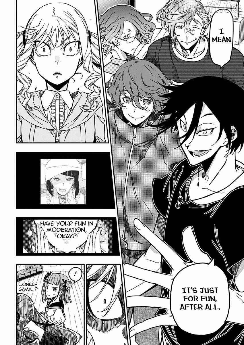 Rock wa Shukujo no Tashinami de shite Chapter 24 page 22 - 