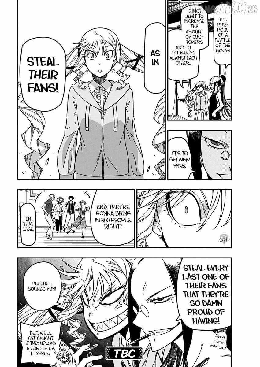 Rock wa Shukujo no Tashinami de shite Chapter 24 page 24 - 
