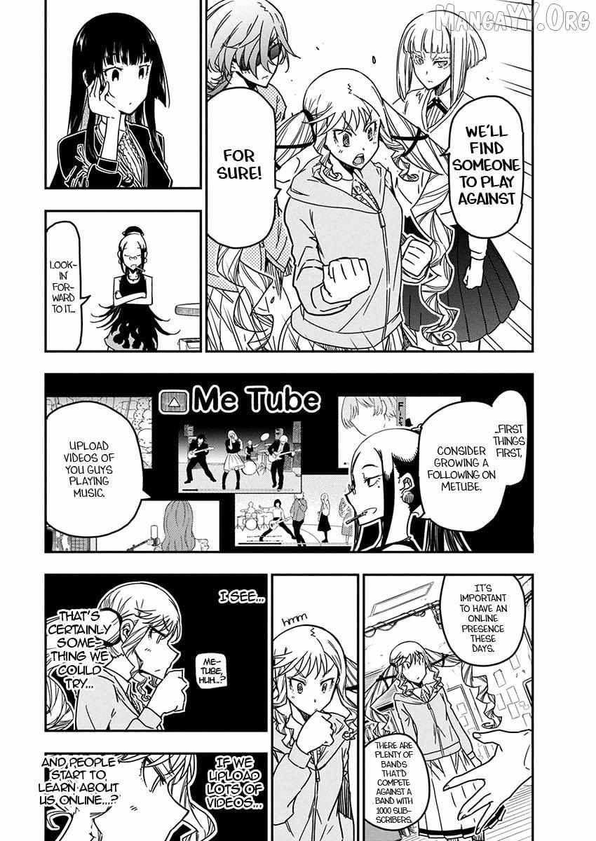 Rock wa Shukujo no Tashinami de shite Chapter 24 page 6 - 