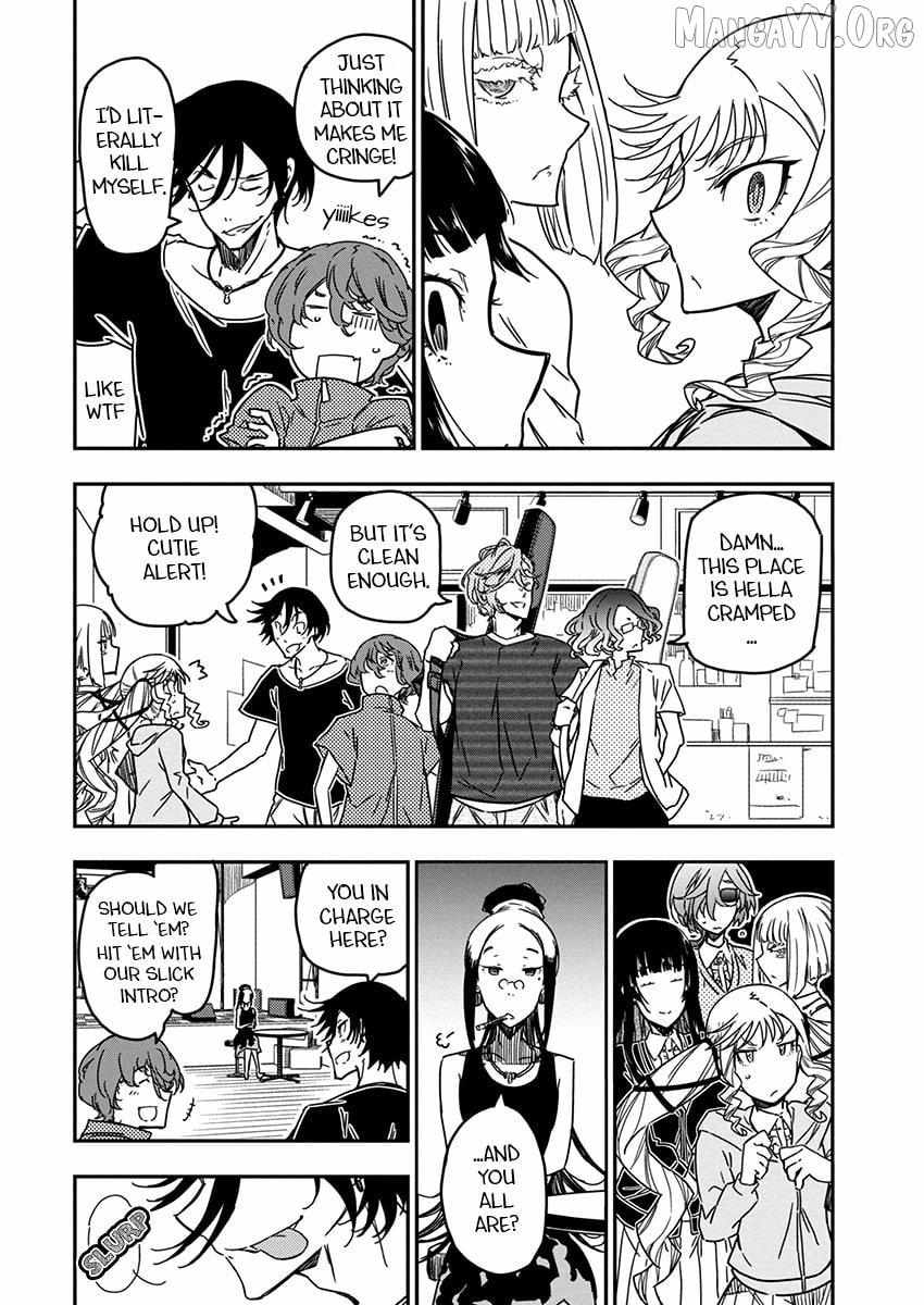 Rock wa Shukujo no Tashinami de shite Chapter 24 page 8 - 