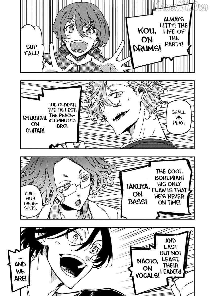 Rock wa Shukujo no Tashinami de shite Chapter 24 page 9 - 