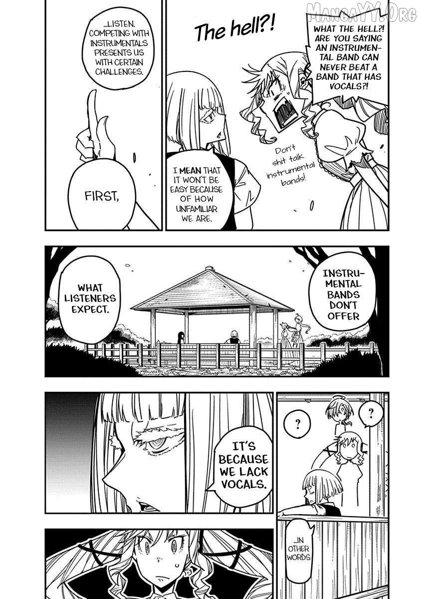 Rock wa Shukujo no Tashinami de shite Chapter 25 page 11 - 