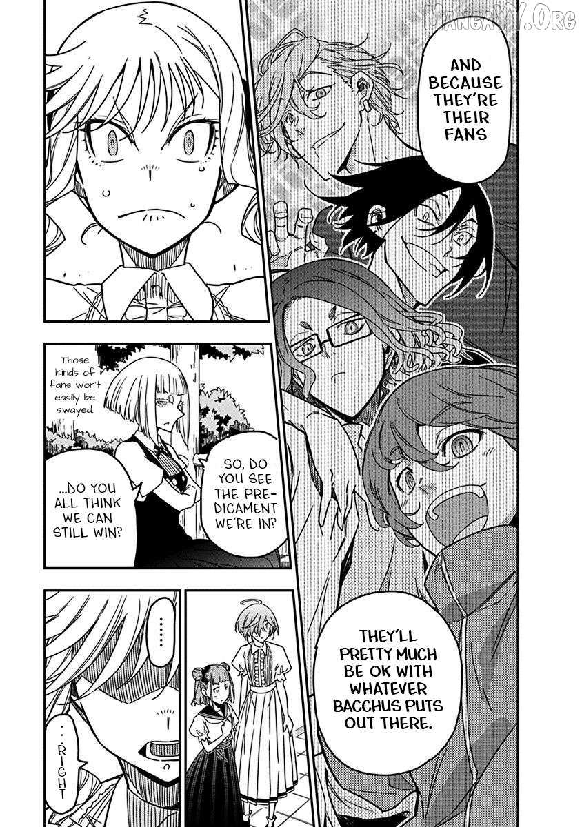 Rock wa Shukujo no Tashinami de shite Chapter 25 page 14 - 