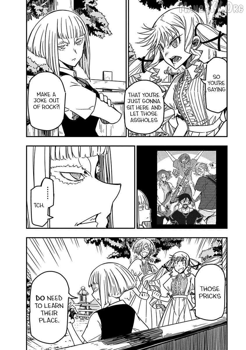 Rock wa Shukujo no Tashinami de shite Chapter 25 page 15 - 