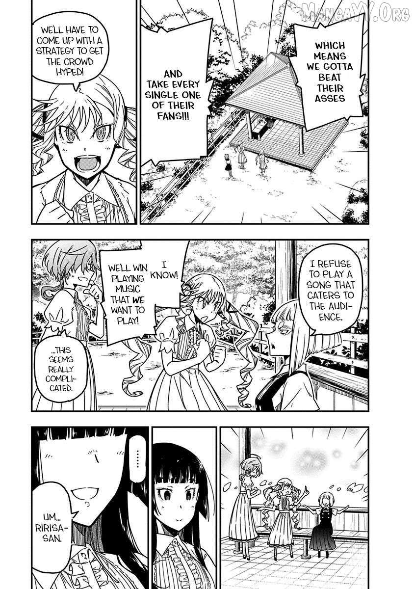 Rock wa Shukujo no Tashinami de shite Chapter 25 page 16 - 