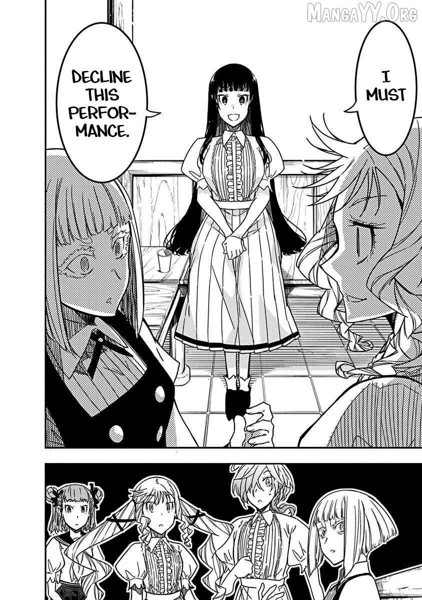 Rock wa Shukujo no Tashinami de shite Chapter 25 page 17 - 